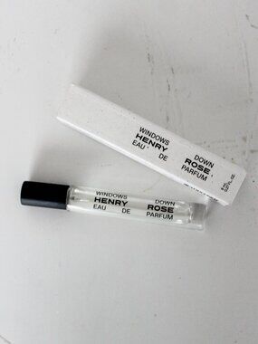 henry rose windows down - travel size, with box